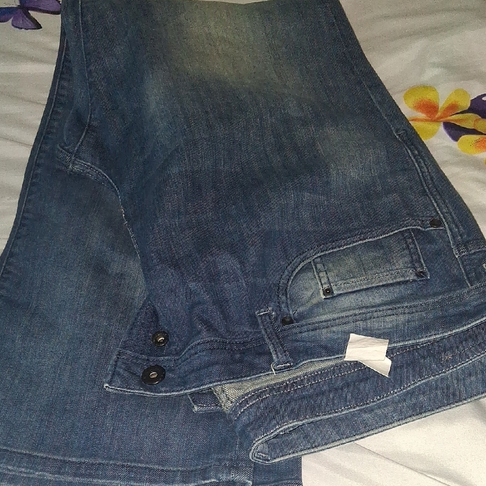 Buffalo King-X Basic Slim Boot Stretch Jeans - Bl… - image 5